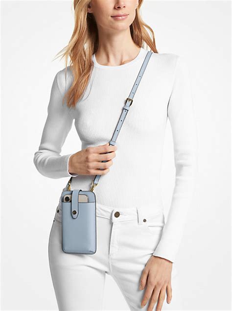 michael kors crossbody iphone 5 case|Michael Kors phone crossbody bag.